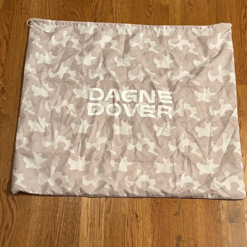 Dagne Dover Pink Camo Drawstring Dust Bag